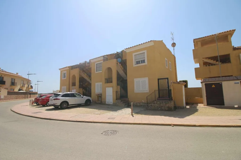 Extérieur - Penthouse with Rooftop Solarium in Palomares