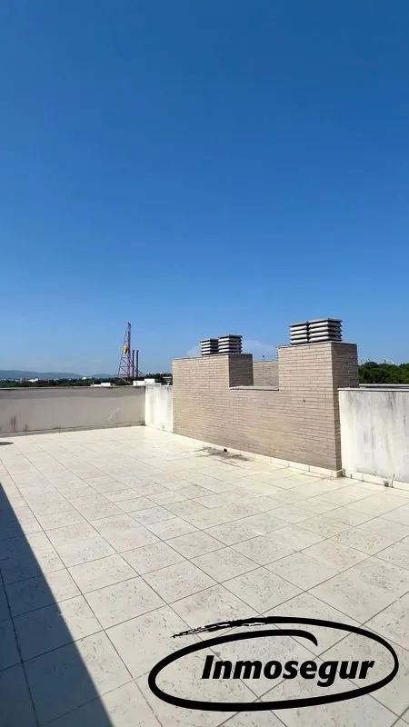 Terrasse - Penthouse with Pool in De Les Pasquales
