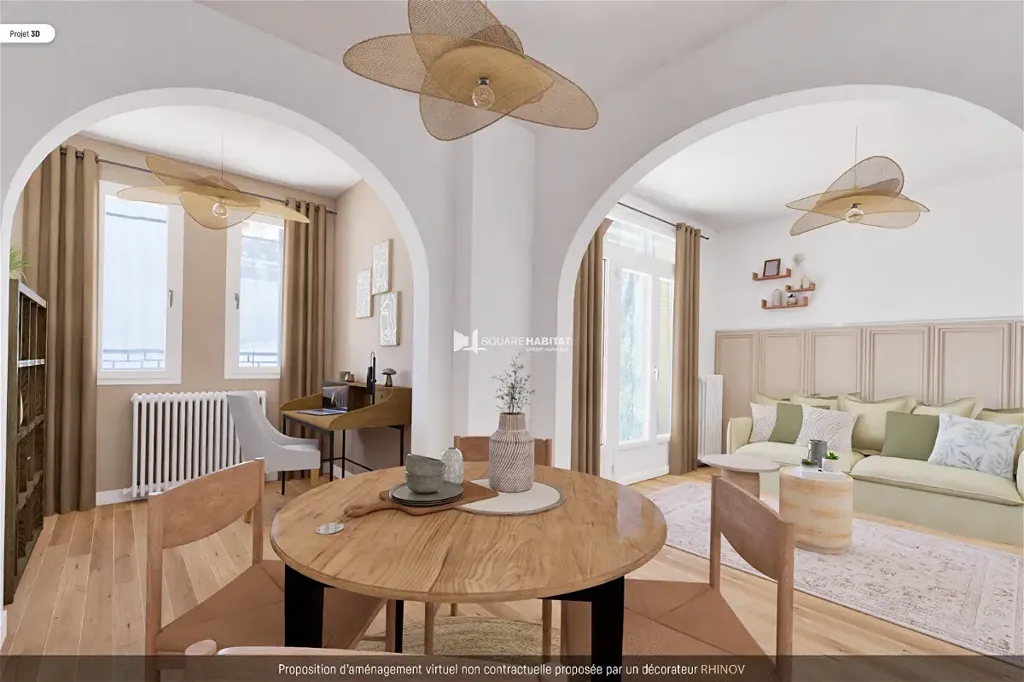 Appartement 4 pièces à Gap
