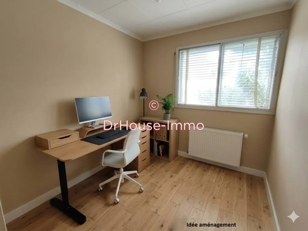 Bureau - Maison à Rafraîchir avec Véranda à Déols