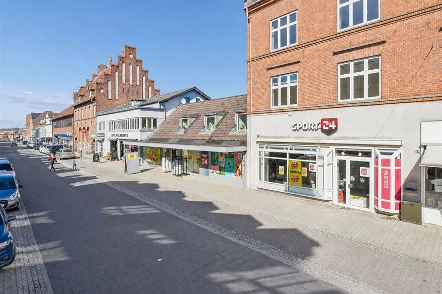 Välivaade - Retail Unit with High Visibility in Haslev Centre