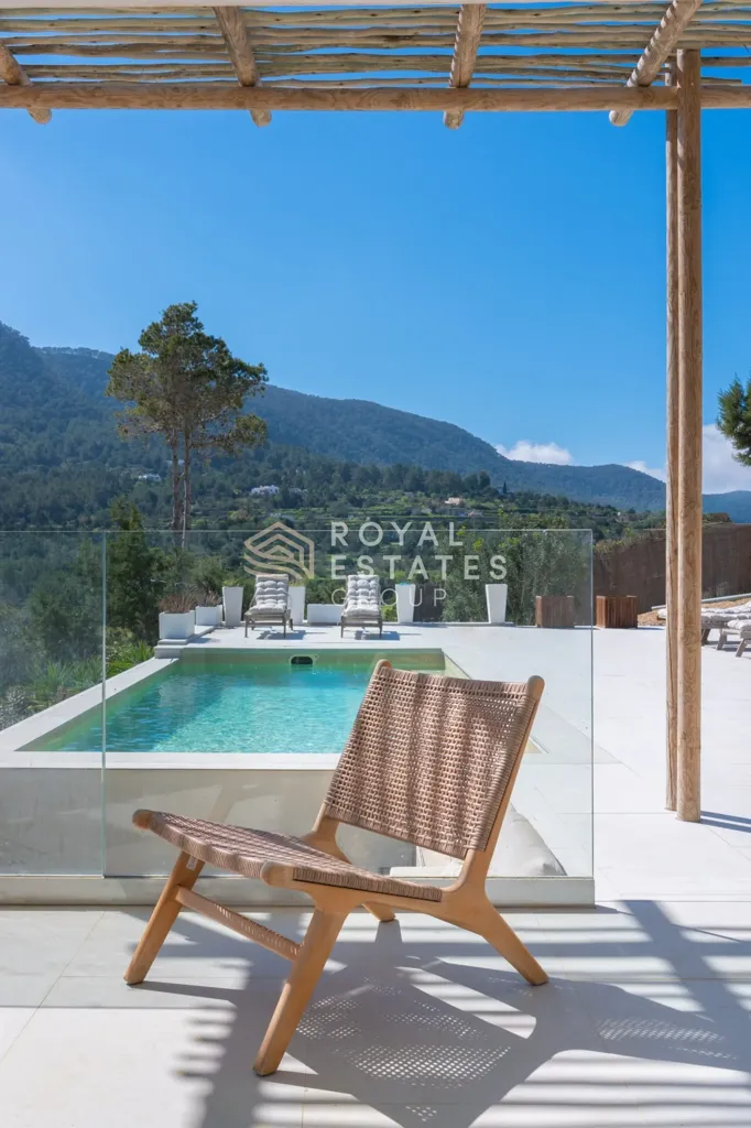 Piscine - Villa with Panoramic Views in Ibiza