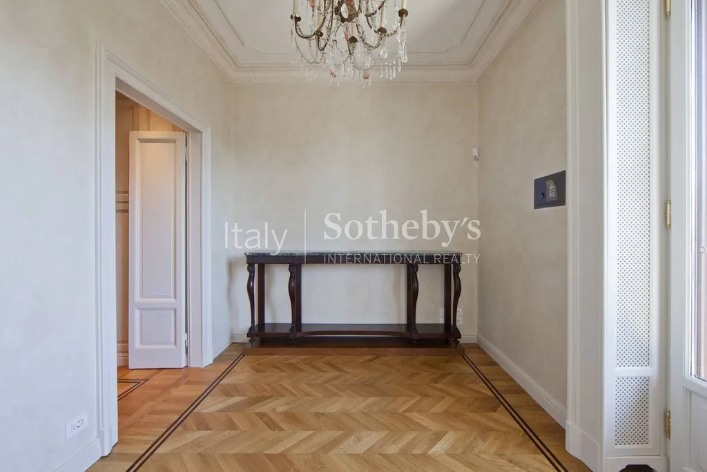 Ingresso - Luxury Apartment with Balcony in Milan