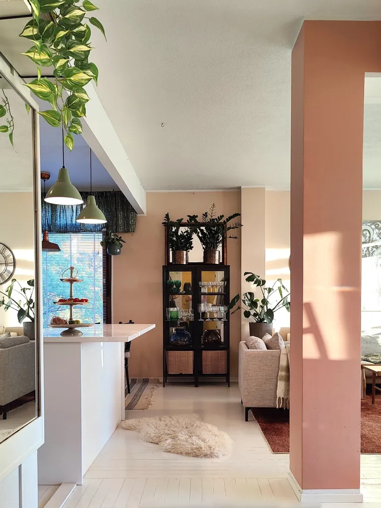Elutuba - Bright Apartment with Balcony in Espoo