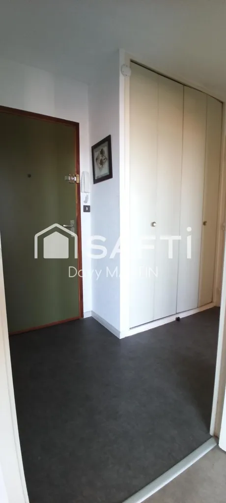 Pièces - Appartement T2 avec Parking à Albi