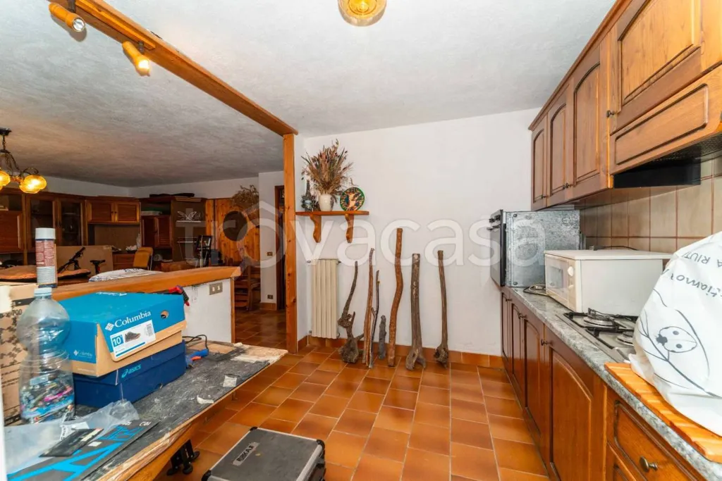 Kitchen - Elegant Villa with Private Garden in Chieri
