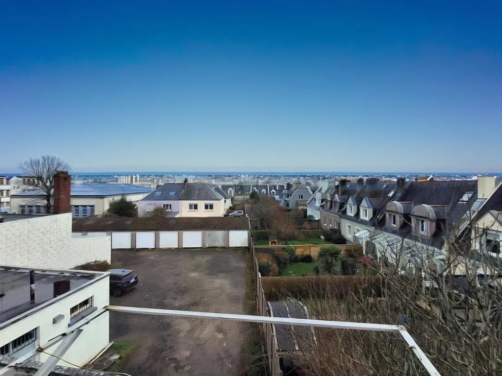 Balcon - Appartement T3 avec Garage à Brest Lanrédé