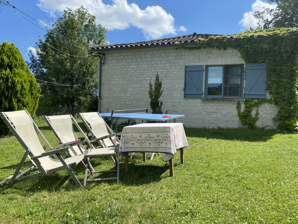 Jardin - Maison en Pierre avec Vue Vallée à Porte-du-Quercy