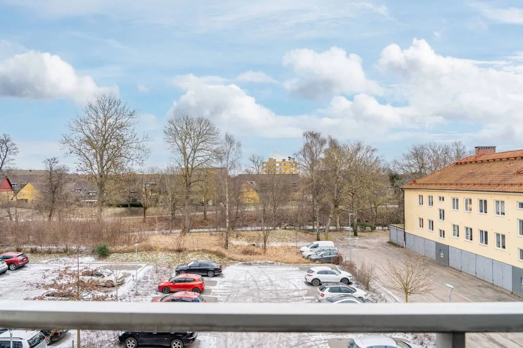 Balcon - Apartment with Balcony in Ängelholm