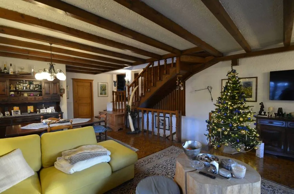 Séjour - Spacious Villa with Garden in Gallio
