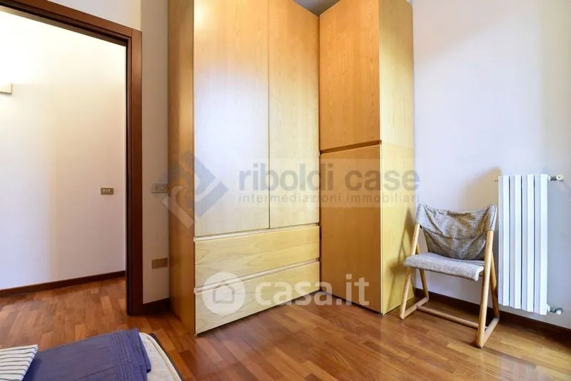 Camere da letto - Villa with Brickwork in Seregno