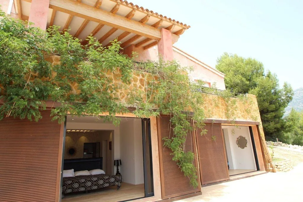 Extérieur - Villa with Pool and Terrace in Callosa d'En Sarrià