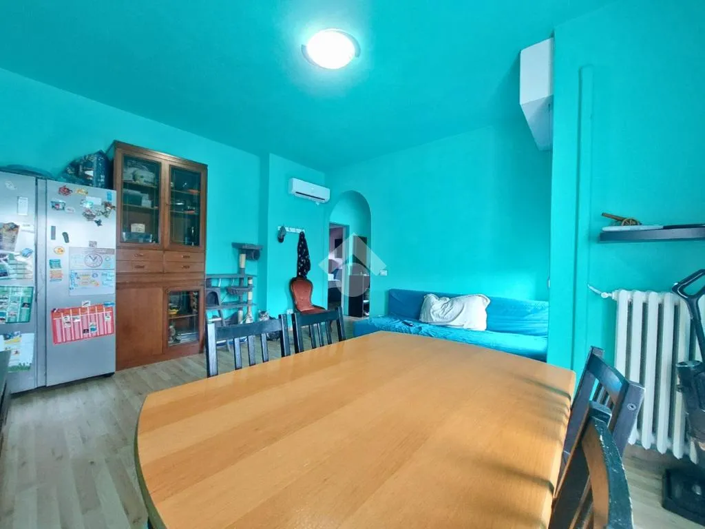 Söögituba - 3-Room Apartment with Balcony in Vittuone
