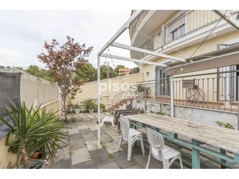 Terrasse - Duplex with Sierra View in Naquera