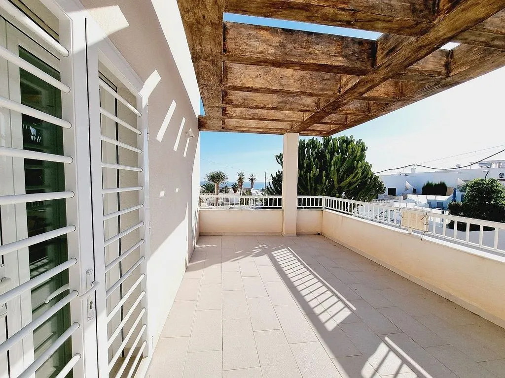 Terrasse - Modern Villa with Sea View in Mojácar Playa
