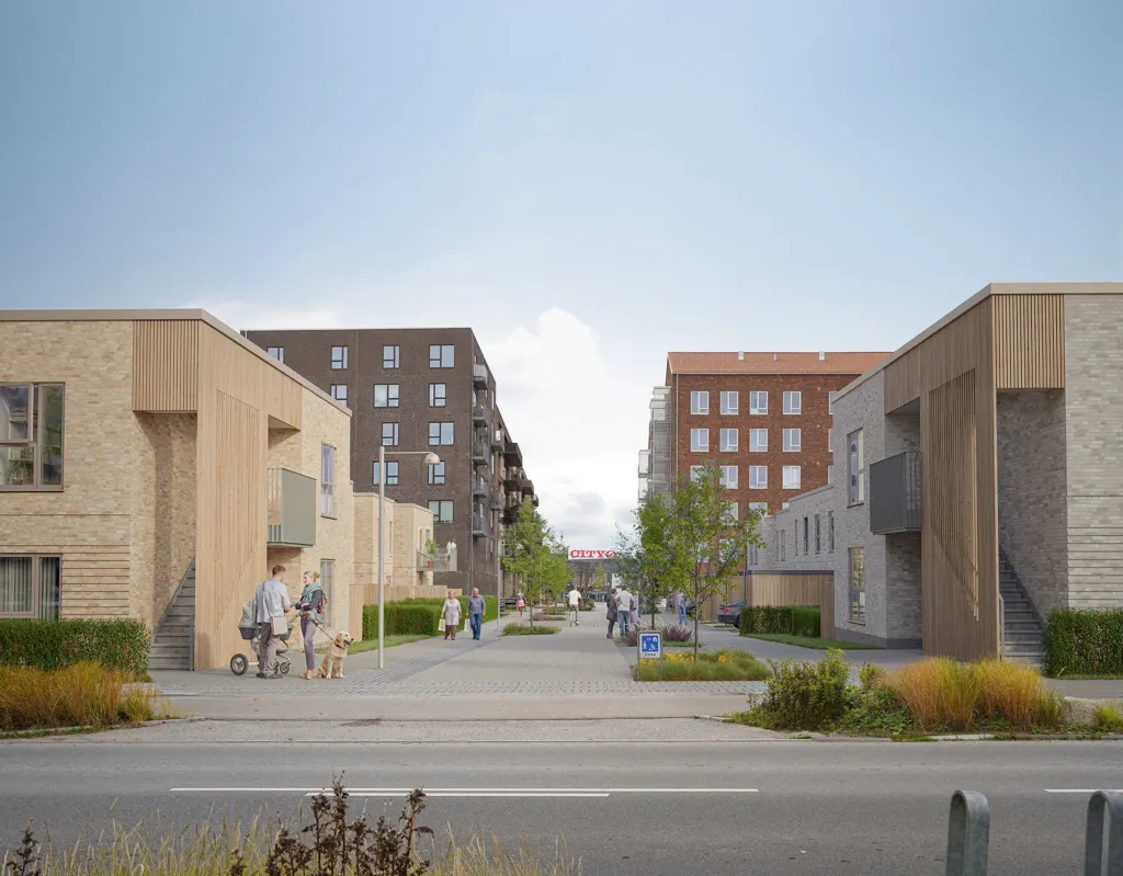 Four-Room Apartment in Taastrup