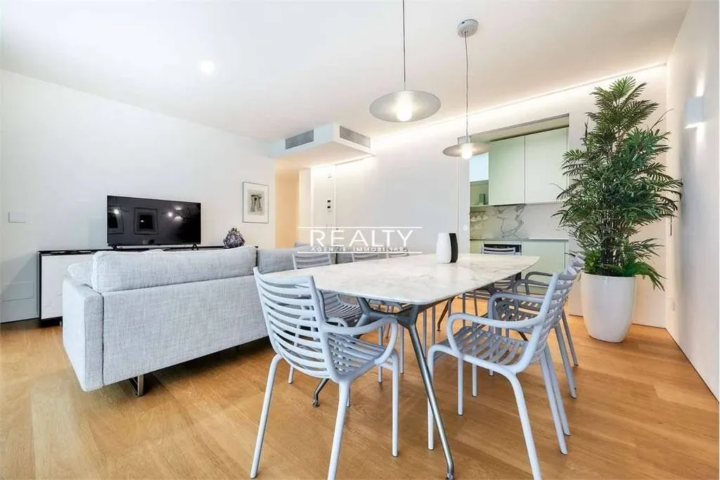 Söögituba - Luxury Flat with Sea View in Jesolo