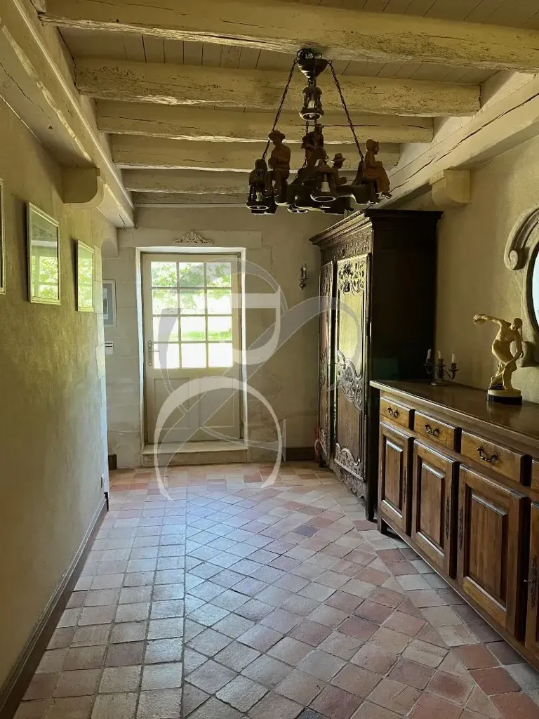 Entrée - Logis Charmant avec Gîte près de la Côte Vendéenne