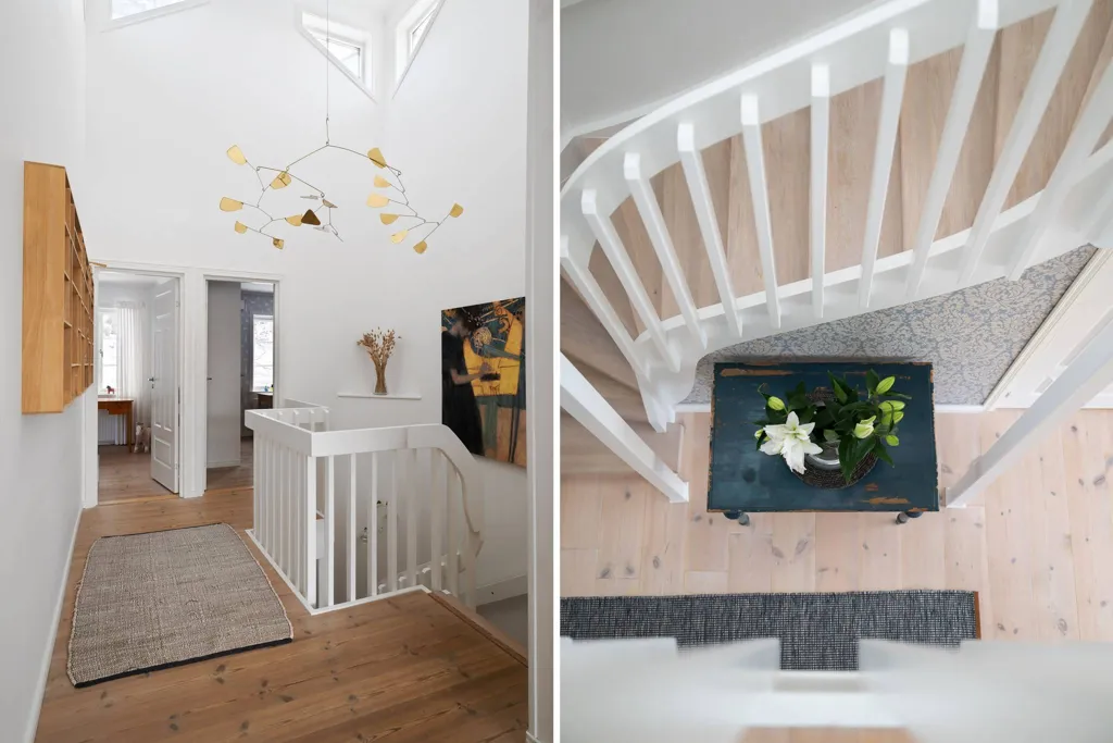 Pièces - Renovated Villa with High Ceilings on Dalarö
