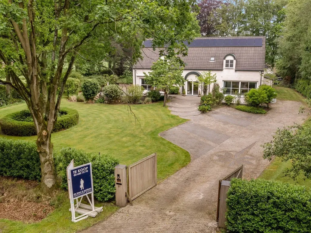 Õhuvaade - Villa with Expansive View near Kalmthoutse Heide