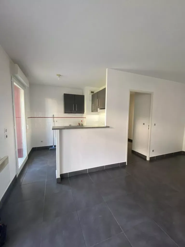 Köök - 3-Bed Flat with Terrace in Le Cres