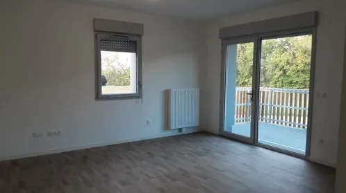Pièces - Appartement T3 avec Balcon à Angers
