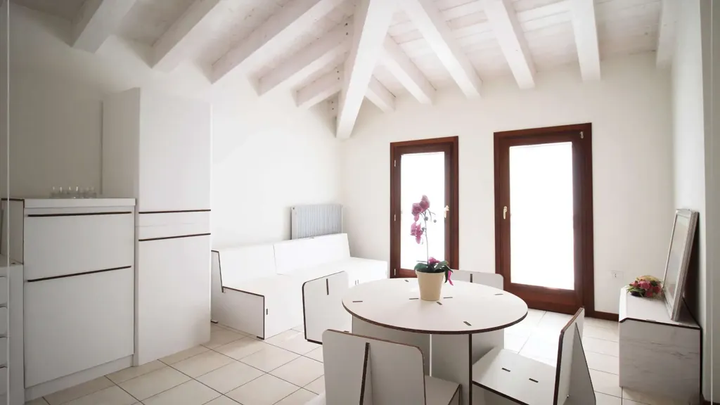 Söögituba - Trilocale with Terrace in Oderzo