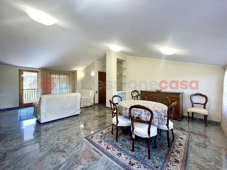 Sala da pranzo - Apartment with Panoramic View in Perugia