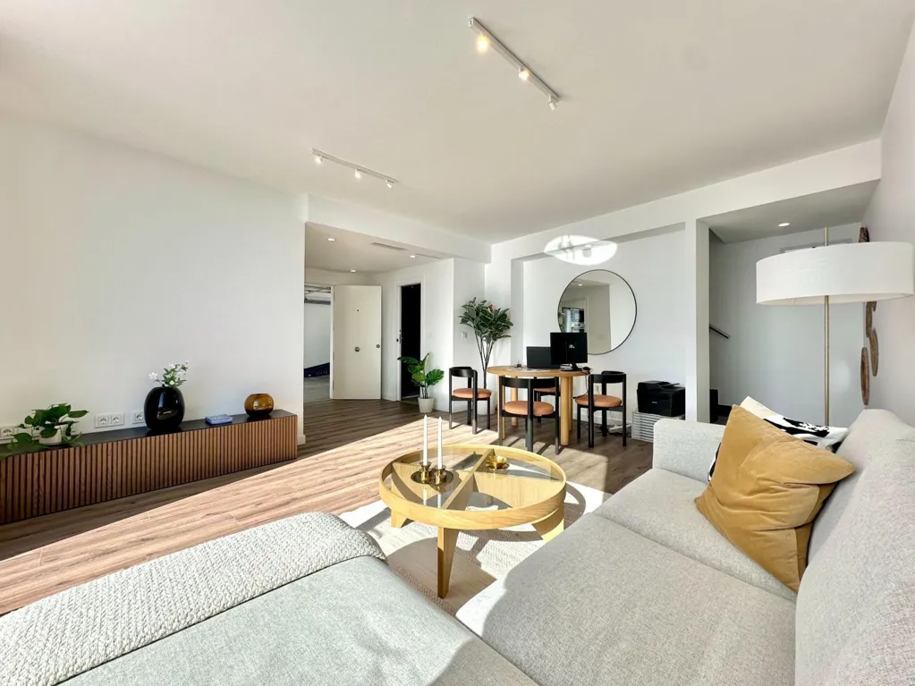 Séjour - Penthouse with Sea Views in Velilla, Almuñécar