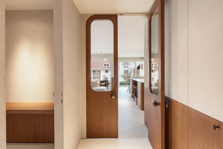 Recibidor - Corner Apartment with South-Facing Terrace in Zoute