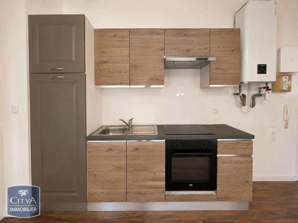 Cuisine - Appartement Rénové avec Orientation Sud-Ouest à Quimper
