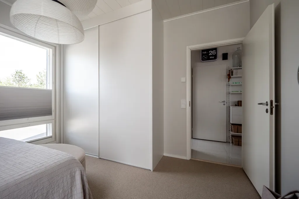 Magamistoad - Modern Flat with Terrace in Hiukkavaara, Oulu