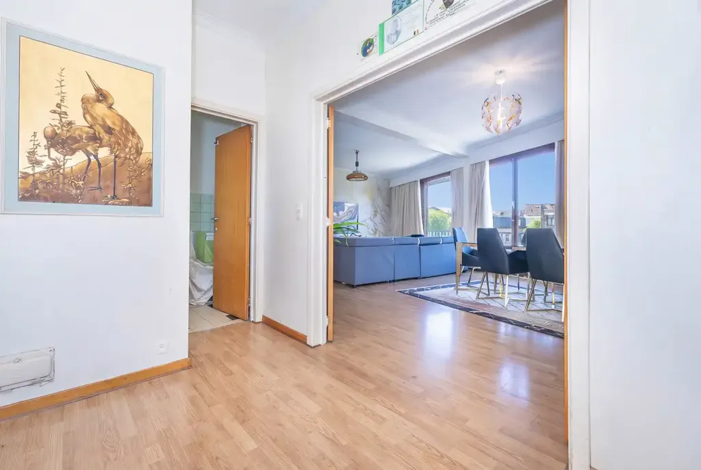 3-toaline korter asukohas Laeken