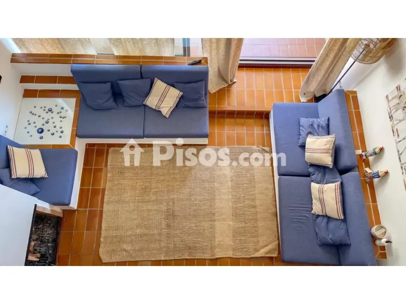 Séjour - Duplex with Sea View in Platja de Pals