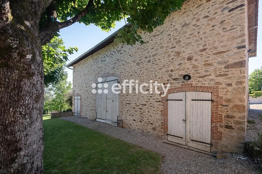 Extérieur - Maison en Pierre avec Vue Panoramique à Isle