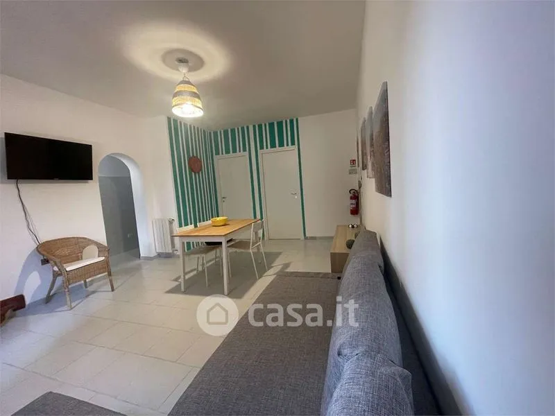 Séjour - Fully Furnished Apartment with Balcony in Ascea