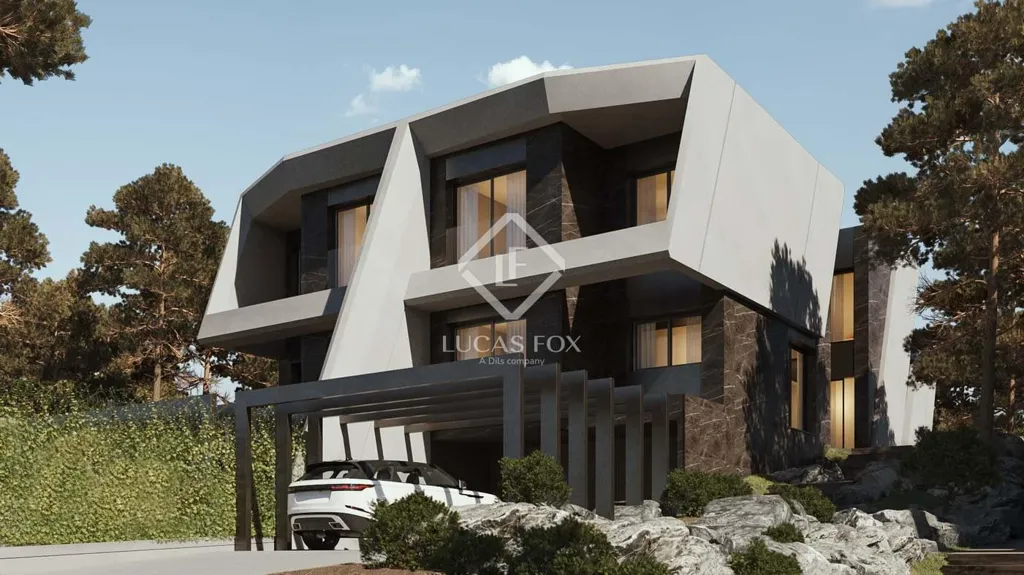 Extérieur - Luxury Villa with Private Garden in Torrelodones