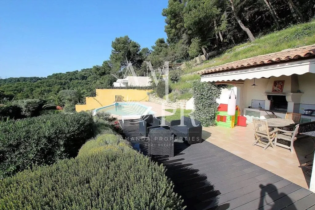 Terrass - Luxury Villa with Sea View in Cannes