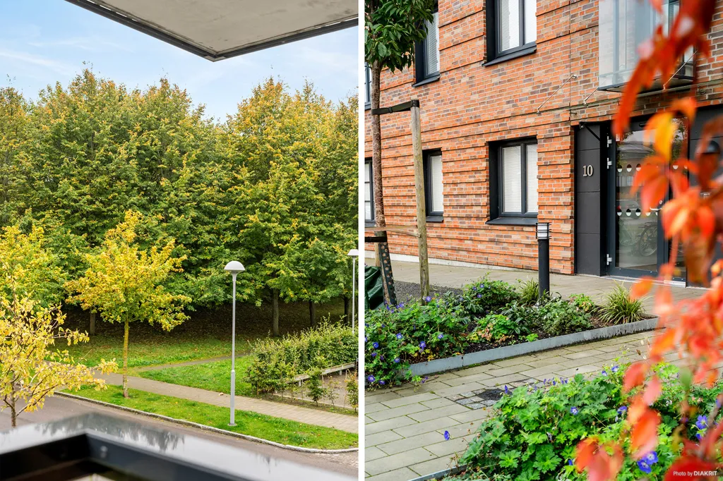 Aed - Well-Planned Apartment with Open Plan in Hököpinge