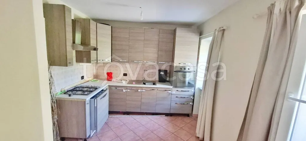 Cucina - Bright Apartment with Solar Panels in Grignasco