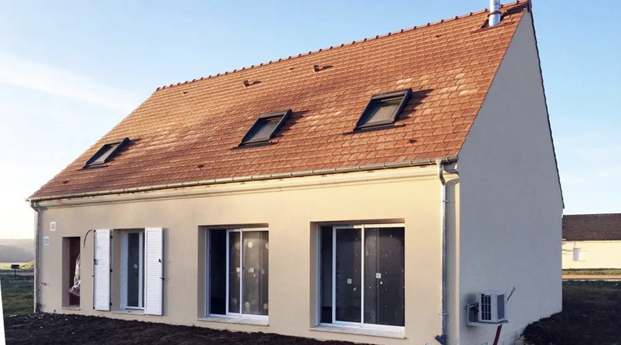 Extérieur - Maison Individuelle avec Jardin à Écharcon