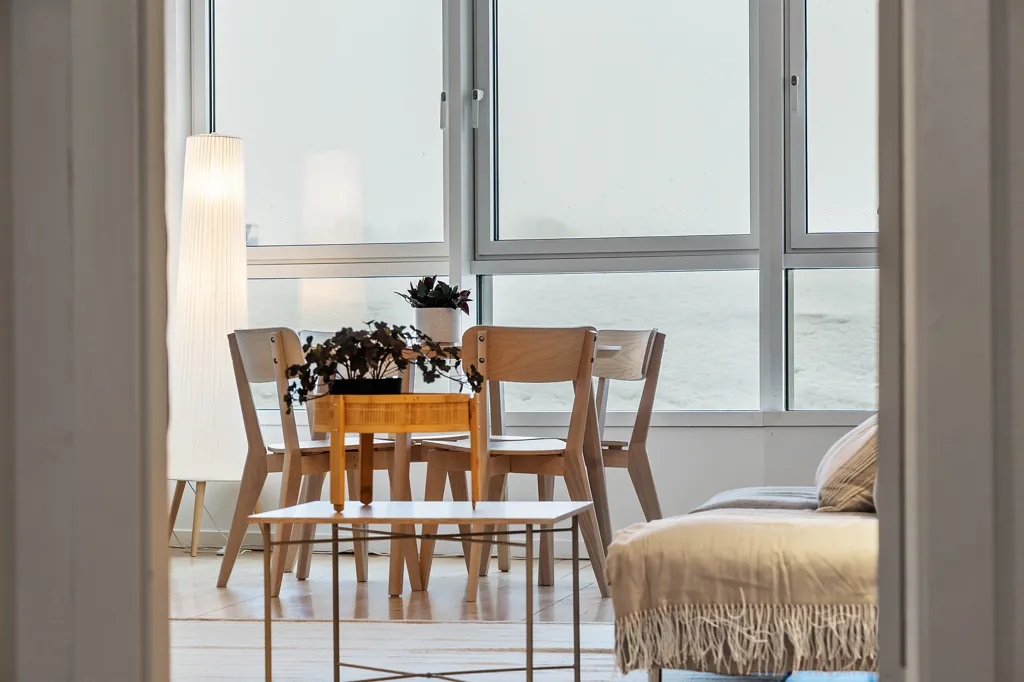 Elutuba - Apartment with Panoramic View in Aalborg