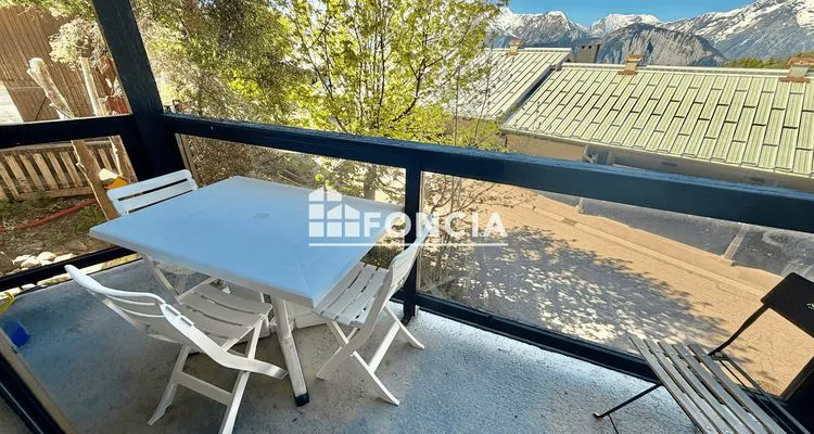 Rõdu - Duplex Apartment with Balcony in Alpe d'Huez