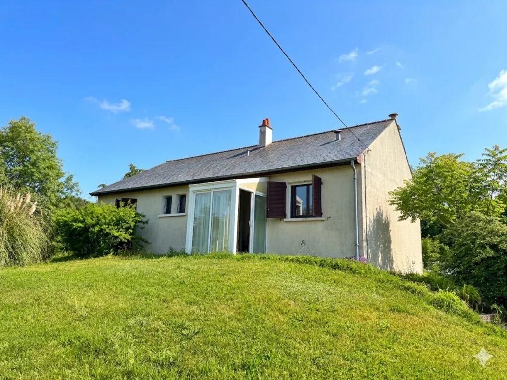 Extérieur - Maison avec jardin et garage à Savonnières