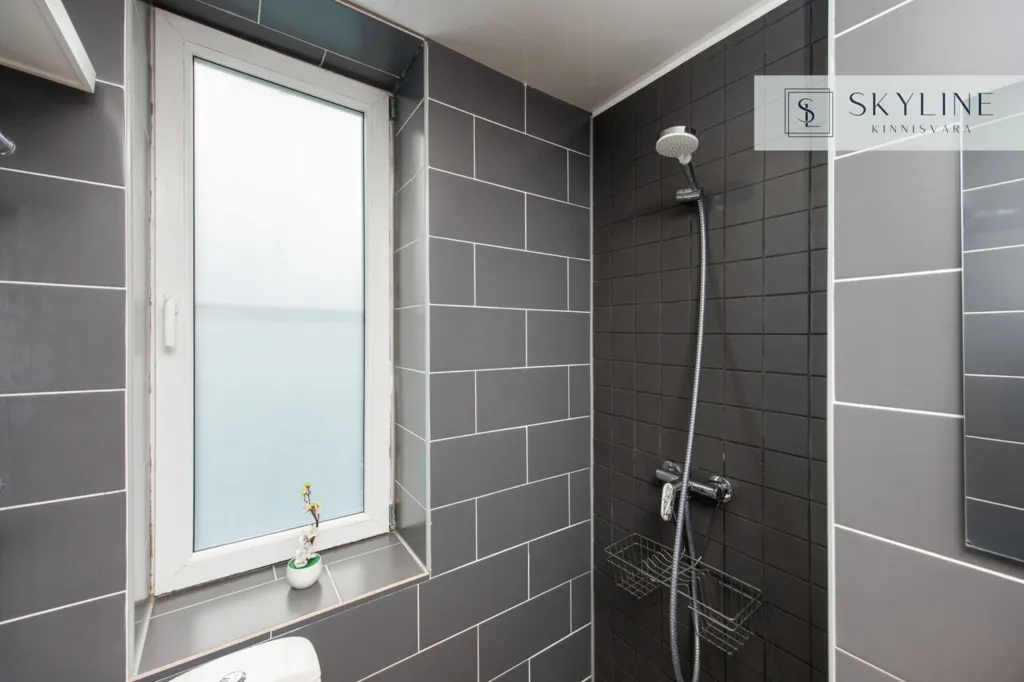 Bathrooms - Functional 3-Bedroom Flat with Garden in Kristiine
