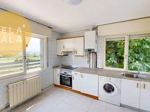 Köök - Chalet with Extensive Land in Getxo