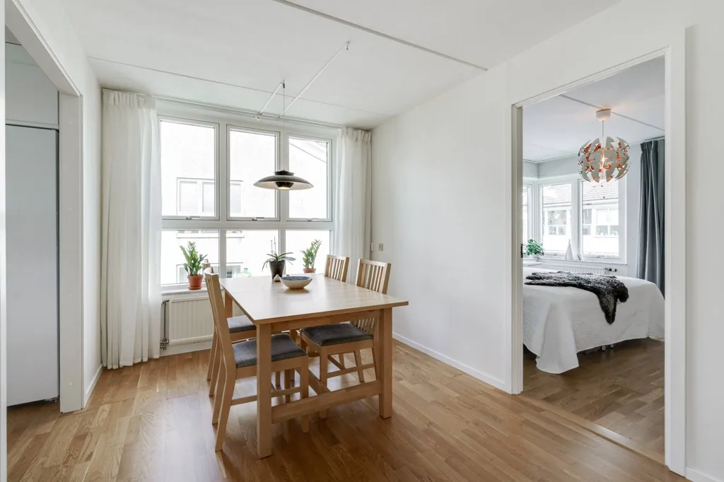 Salle à manger - Apartment with South-Facing Balcony in Örebro