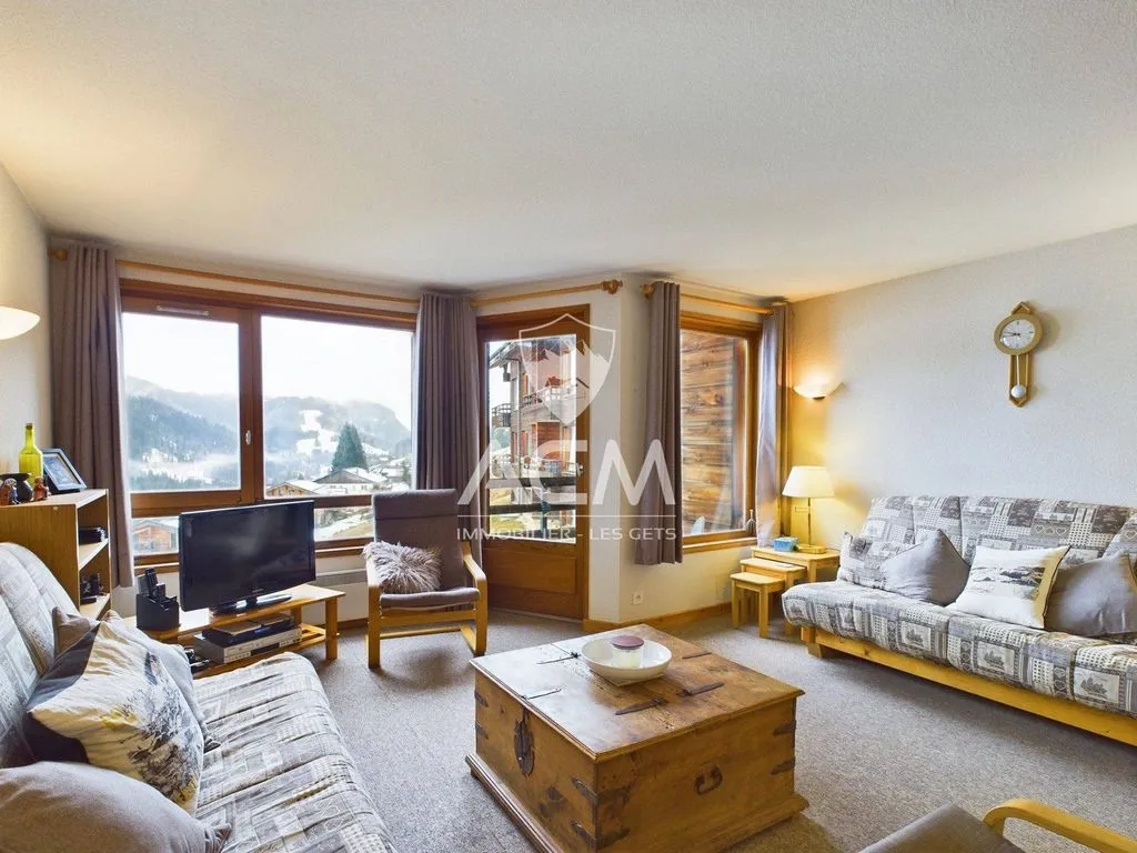 Elutuba - Triplex Flat with Mountain Views in Les Gets