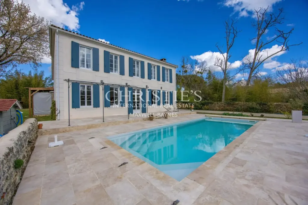 Piscine - Maison Familiale avec Piscine dans les Graves