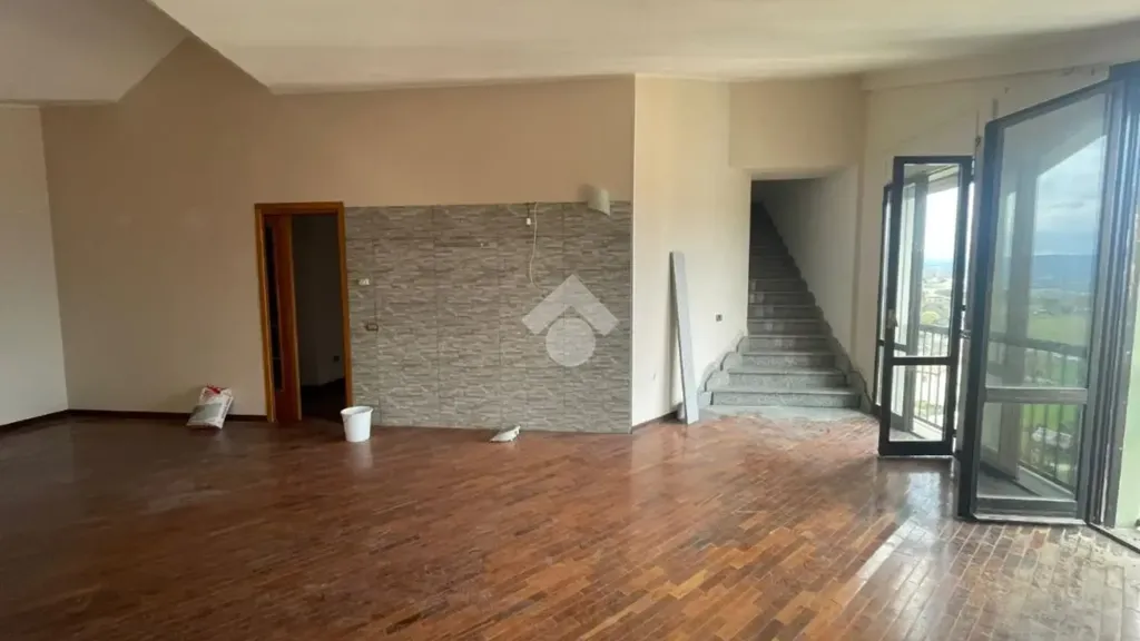 Séjour - Attic Apartment with Terrace in Terni
